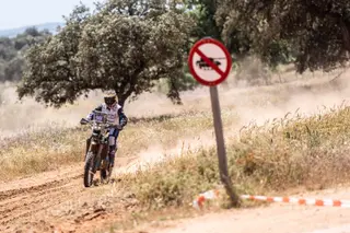 Sara García Etapa 1 Baja Extremadura 2024.Archivo