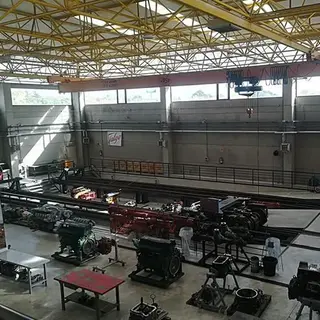Planta de recuperación de aceite usado