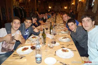 El Zamora CF celebra su comida de Navidad