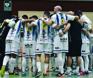 Jugadores del Atlético Benavente