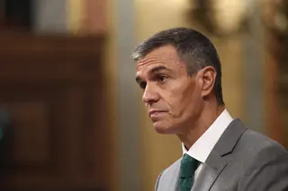 El presidente del Gobierno, Pedro Sánchez, en una fotografía de archivo. - Eduardo Parra - Europa Press