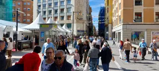 Cientos de ciudadanos visitan Fromago (4)