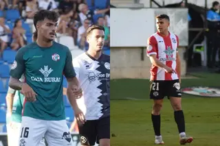 Joel Priego y Adrián Bolo