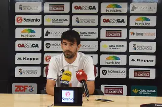 Fabio nevado rueda prensa previa almazan