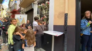 La Virgen de los Herreros recibe de nuevo a sus fieles (1)