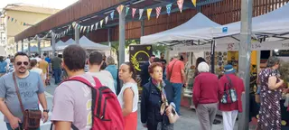 Cientos de ciudadanos visitan Fromago (1)