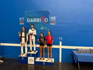 Dos oros para el club zamorano de Taekwondo en el Open de Arrigorriaga