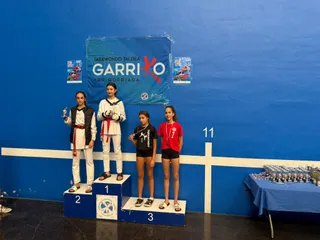 Dos oros para el club zamorano de Taekwondo en el Open de Arrigorriaga