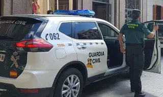 Imagen de archivo de la Guardia Civil 