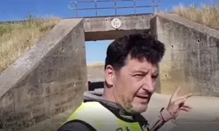 Carretera perdigon denuncia imu