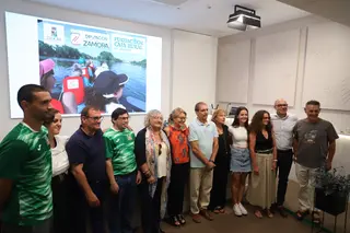 l Club Actividades Náuticas impulsa en 2026 un programa de navegación para fomentar la inclusión social en Zamora