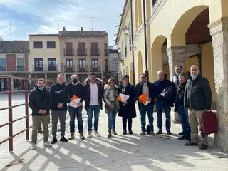 Reunión de Ciudadanos Zamora con sus representantes de Tierra de Campos.
