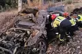 Accidente este domingo.