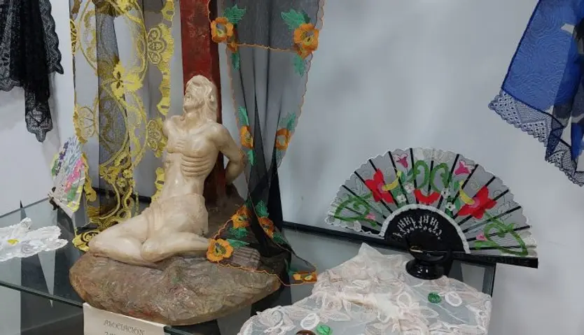 Muestra de la exposición
