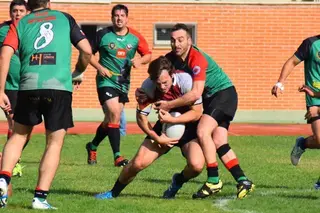El Zamora Rugby Club, apeado de la Copa Castilla y León