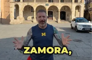 Un instante del vídeo 