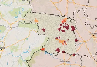 Aumentan los municipios de Zamora con incidencia 'problemática' este martes