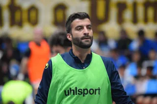 Aitor Blanco, en el Atlético Benavente la temporada pasada