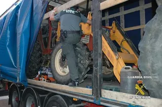 Detenidos en Toro los presuntos ladrones que se llevaron cuatro tractores en explotaciones de Guarrate y Fuentelapeña