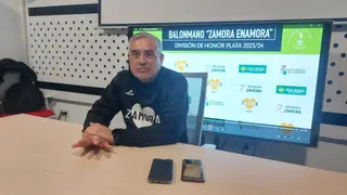 Antonio Núñez, en rueda de prensa