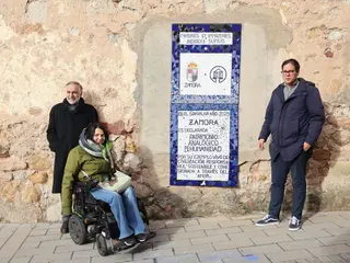 Un instante de la presentación
