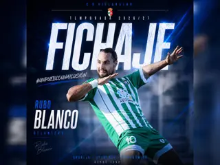 Fichaje De Rubo Blanco