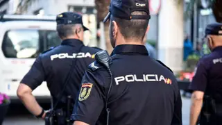 Agentes de la Policía Nacional. Archivo