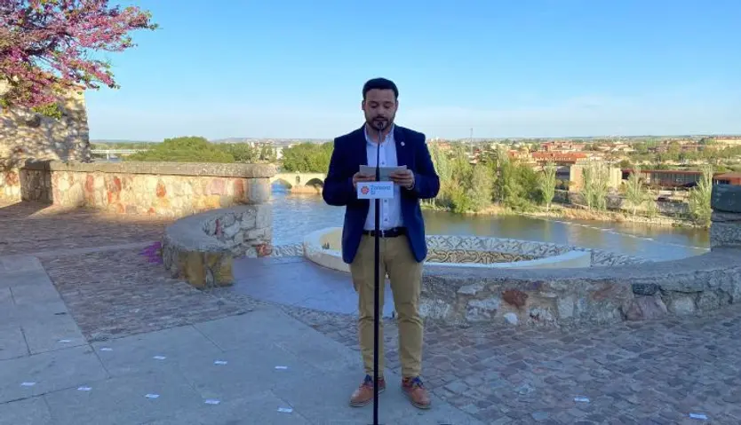 Un instante de la presentación