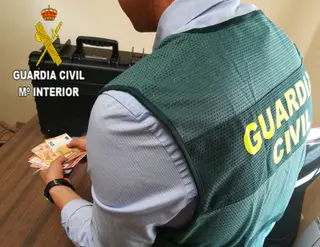 Imagen de la Guardia Civil de Zamora