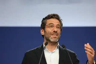 El vicesecretario de Cultura y Sociedad Abierta del Partido Popular, Borja Sémper. Isabel Infantes. Europa Press. Archivo