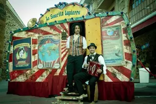 El espectáculo La Señorita Lupierre de Miguelillo, seleccionada en la Feria de Teatro Castilla y León 2013