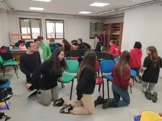 Curso de monitor de tiempo libre. Cáritas Zamora