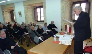 Los sacerdotes de Zamora comenzarán a usar una nueva edición del Misal Romano el 5 de marzo