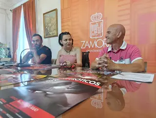 Presentación de las Noches de Humor y del Festival de Cuentos Eróticos