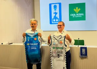 Renovación del patrocinio entre Caja Rural de Zamora y el CB Zamora