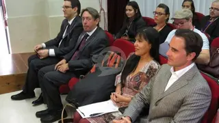 Falciani: “España está acostumbrada a luchar contra la corrupción y es un factor de cambio”