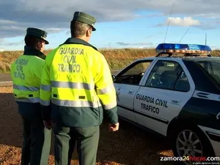 Uno de cada cien conductores da positivo por alcoholemia en Zamora