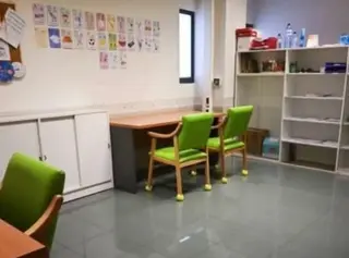 Una de las salas de la sede de Azadahi