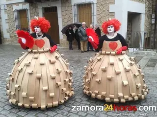 Carnaval en Fermoselle 2014
