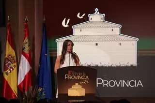 Andrea Peláez, premio Embajadora de Zamora