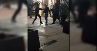 Riña tumultuaria en Benvente en la noche de este sábado