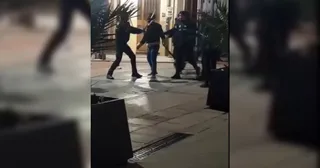 Riña tumultuaria en Benvente en la noche de este sábado