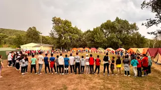Más de 150 niños despiden en Sanabria ocho días de aventura y convivencia en el Campamento Diocesano