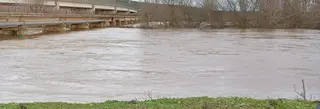 Crecida río Órbigo | SOFÍA REVENGA