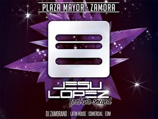 El DJ zamorano “Jesu López”, el encargado de poner el ritmo a la noche de jueves