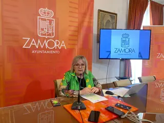 Presentación del nuevo logotipo del Ayuntamiento de Zamora