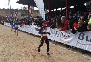 Raúl Medina, del Vino de Toro Caja Rural, se lleva el oro en el XXIX Cross de la Constitución