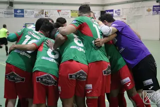 Los jugadores del InterSala hacen piña