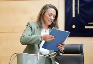 Consejera de Agricultura, Ganadería y Desarrollo rural, María González Corral. Leticia Pérez. Ical