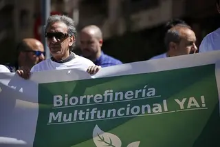 Manifestación 1 de mayo - Día del Trabajador
